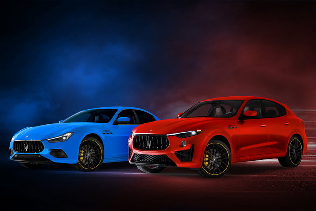maserati f tributo special edition