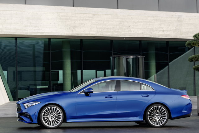 mercedes cls 2021 04 14