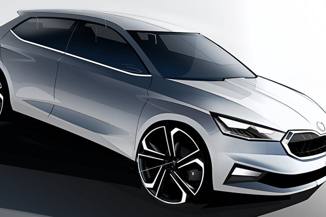 skoda fabia 2021 bozzetti 1