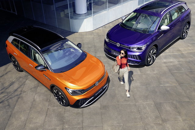 volkswagen id 6 cina 2