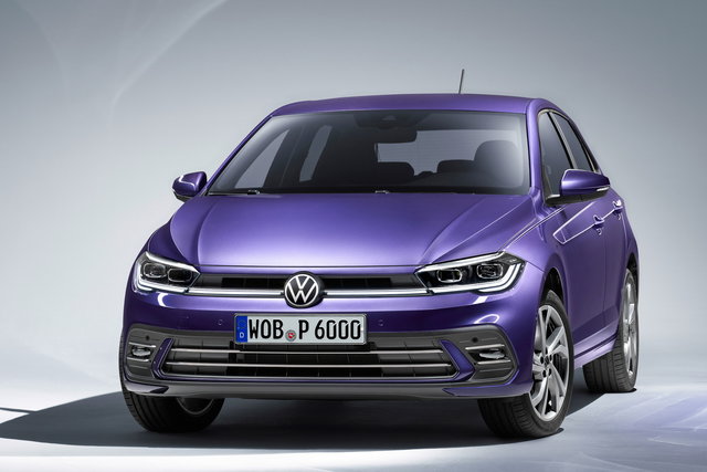 volkswagen polo style 2021 2