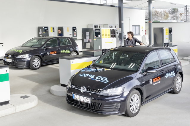 benzina blue gasoline