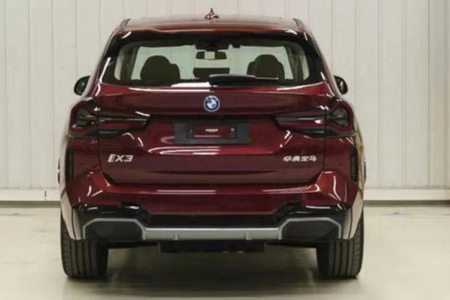 bmw x3 ix3 restyling 2021 spy 1