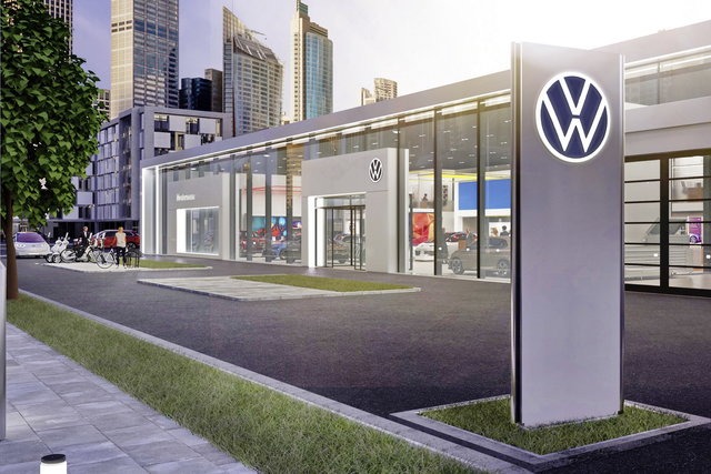concessionaria volkswagen 2021