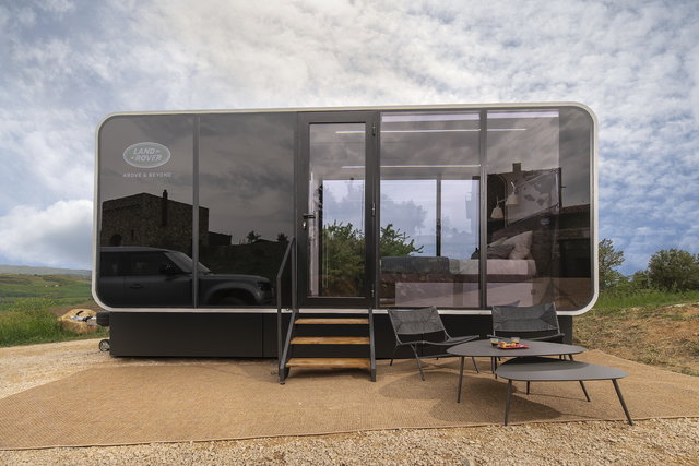 land rover defender air bnb 5