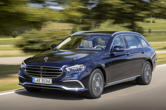 mercedes classe e sw 2021