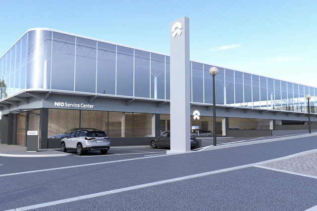 nio centre concessionaria