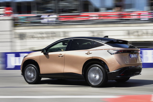 nissan ariya monaco 2021 2