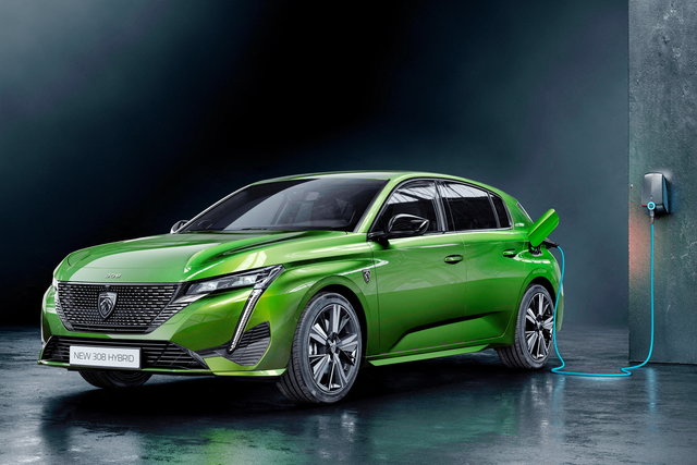 nuova peugeot 308