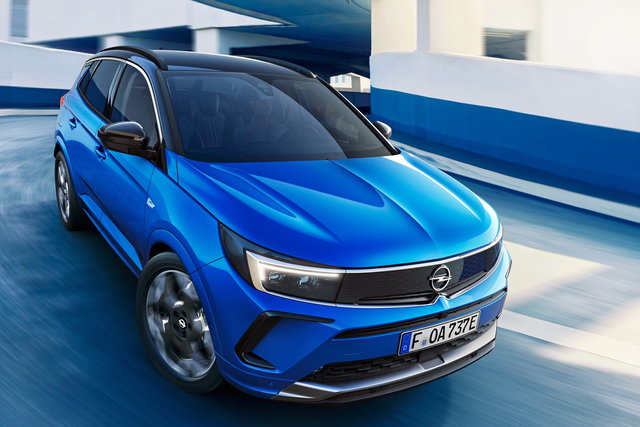 opel grandland 2021 restyling 1