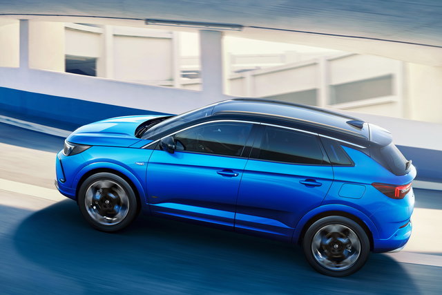 opel grandland 2021 restyling 2