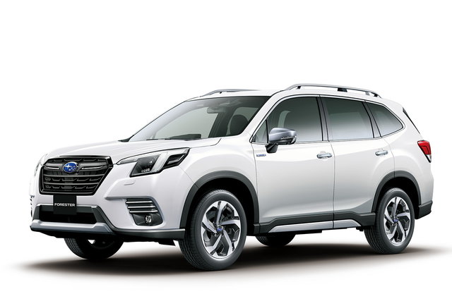 subaru forester 2022 restyling 2