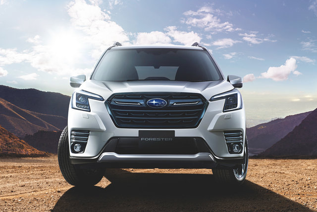 subaru forester 2022 restyling 3