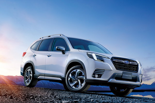subaru forester 2022 restyling 4
