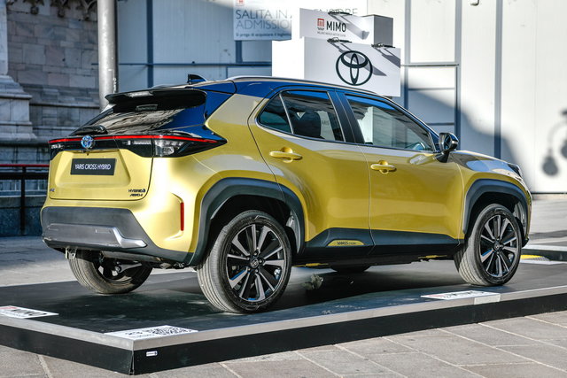toyota yaris cross mimo 2021 2