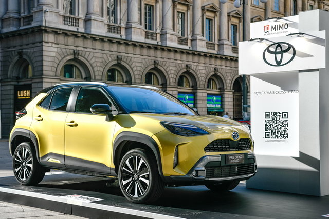 toyota yaris cross mimo 2021 3