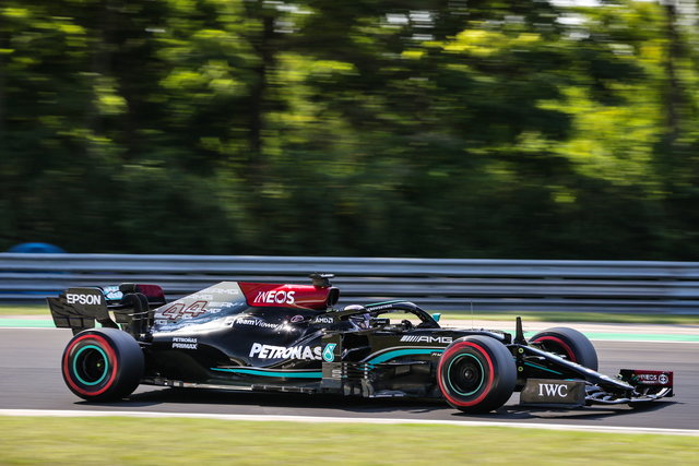 formula 1 2021 ungheria qualifiche 3