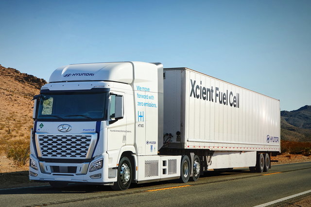 hyundai xcient fuel cell in california 01