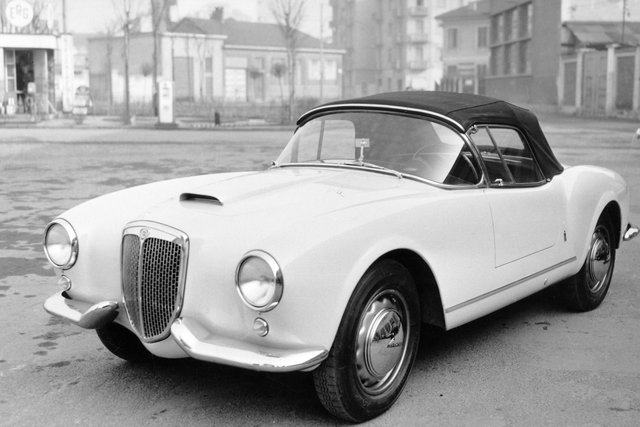 lancia aurelia b20