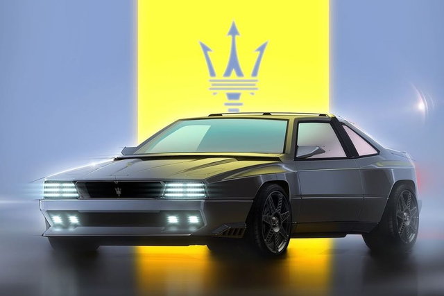 maserati shamal restomod 2021