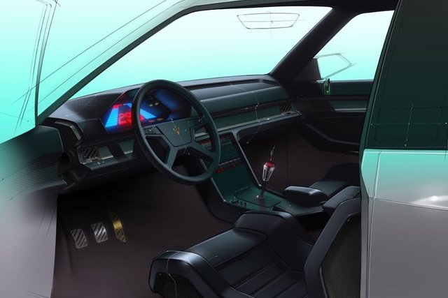 maserati shamal restomod 2021 2