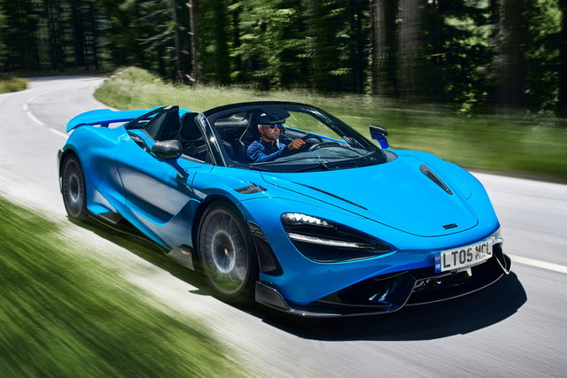 mclaren 765 lt spyder 2021