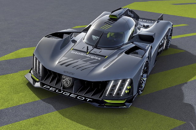 peugeot 9x8 le mans