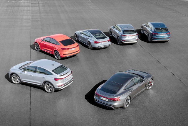 audi gamma elettrica 2021 08 5