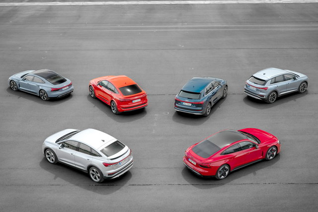 audi gamma elettrica 2021 08 7