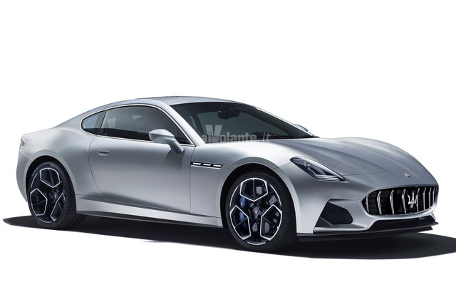 maserati granturismo 2022 rendering