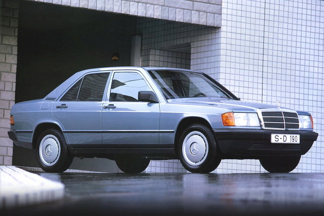 mercedes benz 190 w201 1983