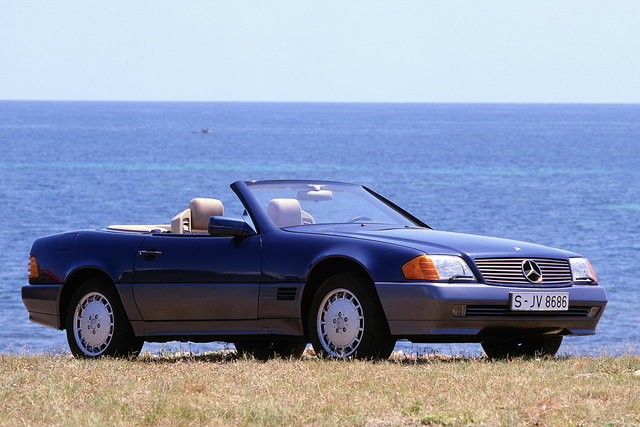 mercedes benz sl r129