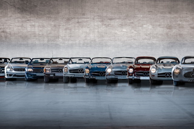 mercedes sl storia 02