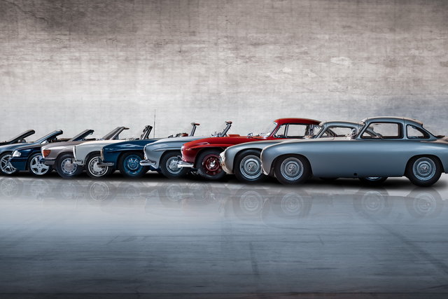 mercedes sl storia 04