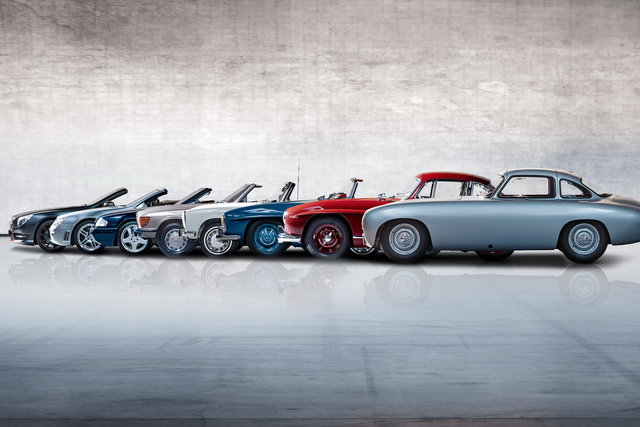 mercedes sl storia 05