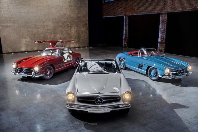mercedes sl storia 09