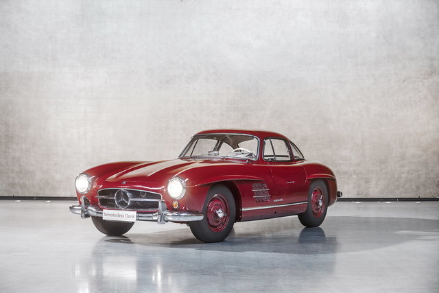 mercedes sl storia 11