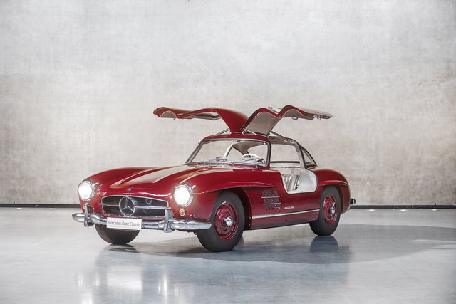 mercedes sl storia 12