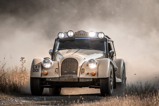 morgan plus four cx t 14