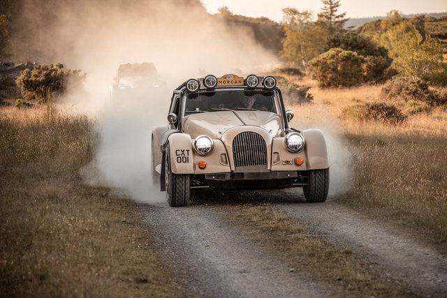 morgan plus four cx t 15