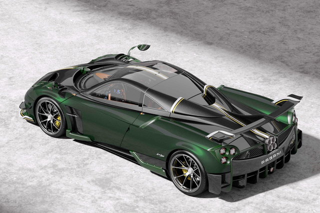 pagani huayra pacchetto tempesta 1