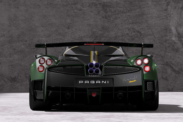 pagani huayra pacchetto tempesta 3