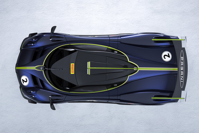 pagani huayra r 1