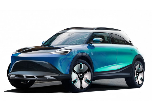 smart suv 2022 rendering
