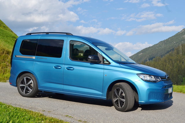 volkswagen caddy california 2021 08 01