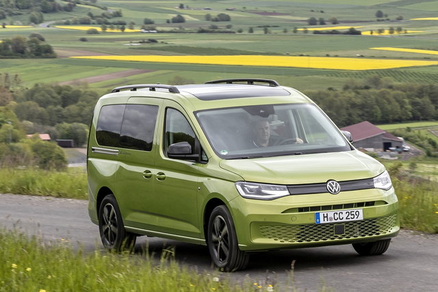 volkswagen caddy california 2021 08 02