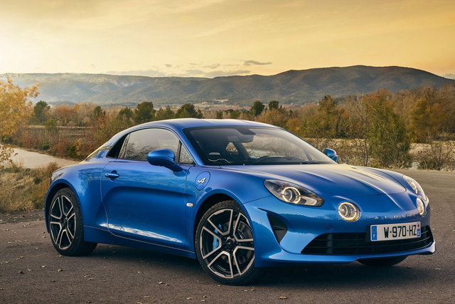 alpine a110