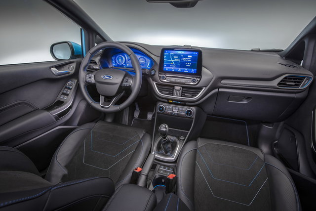 ford fiesta 2022 restyling 25