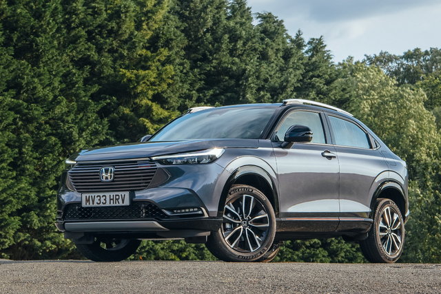honda hr v 2022 2