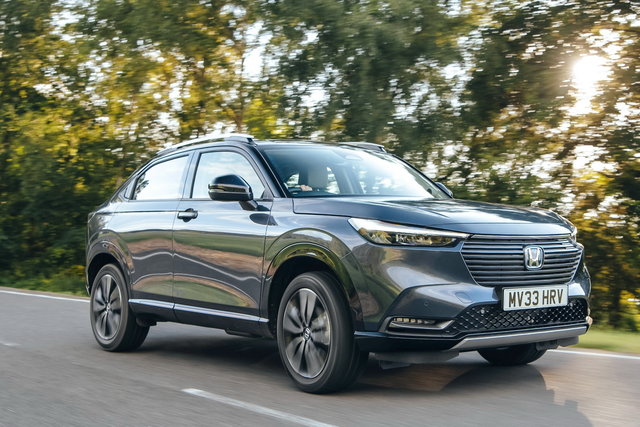 honda hr v 2022 3